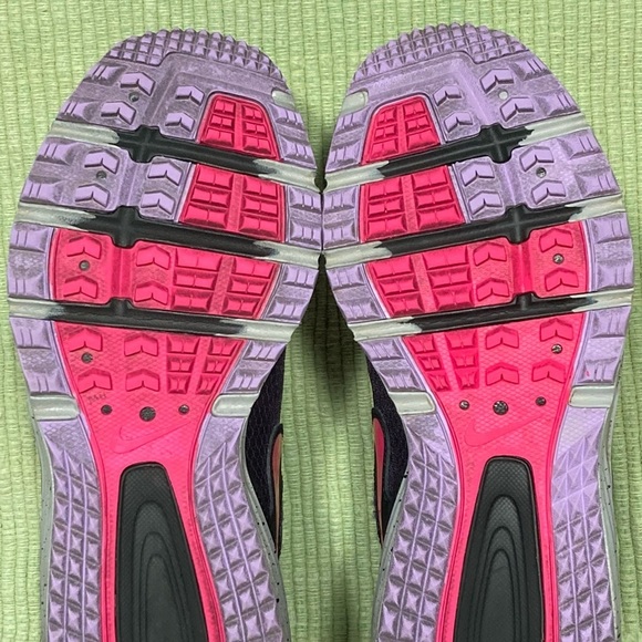 Nike Women's Juniper Trail Black/Pink Running/Hiking Sneaker Shoes Size US 7.5 - Picture 9 of 11